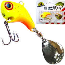  Frenetic ODA BASS 18g sárga/piros 35+30mm
