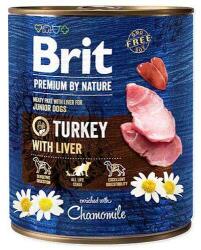 Brit Premium By Nature 800 g Turkey with liver 104100318 (8595602537983)