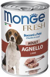 Monge Fresh Chunks in Loaf Adult Konzerv Kutyáknak (Borjú) - 400 g (149320)