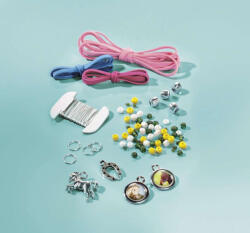 Totum Pretty Pony Karkötőkészítő Szett - Lovas Medálokkal (33836)