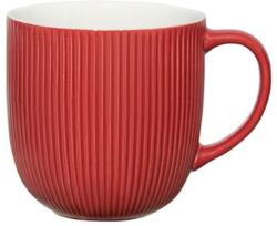 Ambition Curly bögre 360 ml piros (5907078482637)