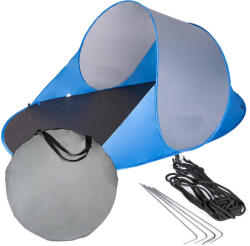  Strandsátor 120x86cm - Kék/ezüst