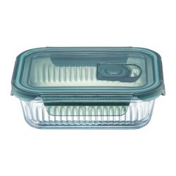 Ambition Üveg Tároló - Műanyag Fedél - 640 ml