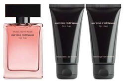 Narciso Rodriguez - Musc Noir Rose szett I. 50 ml eau de parfum + 50 ml tusfürdő + 50 ml testápoló