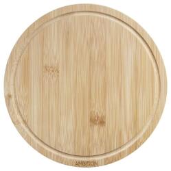 Ambition Paloma Kerek Bambusz Vágódeszka - 24 cm (29295)