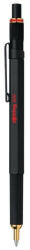 rOtring 800 1, 0mm fekete nyomógombos golyóstoll