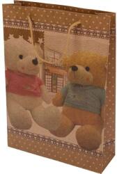  Mackós Ajándékzacskó - Papír - 24x33 cm (54477)