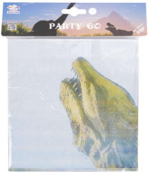  Dinos 10 db-os szalvéta 33x33 cm (00975)