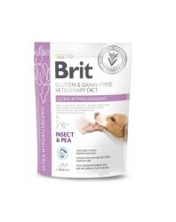 Brit Veterinary Diet ultra-hipoallergén táp kutyáknak 400 g - pepita