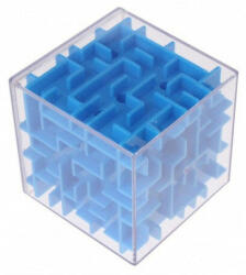  Labirintus Kocka Logikai Játék - 3D Fejtörő - 6cm (06815)