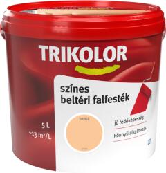 Trikolor beltéri falfesték barack, 5l