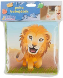 REGIO JÁTÉK Játékok - Állatos Fürdőkönyv - Puha Babajáték (14129)