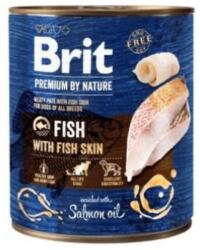 Brit Premium By Nature 800 g Fish with skin 104100326 (135739)