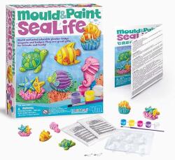4M tengeri állatok gipszkiöntő készlet (96127)