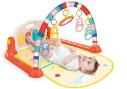  Zenélő játszószőnyeg - pepita