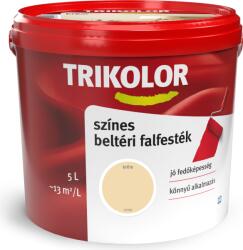 Trikolor beltéri falfesték krém, 5l
