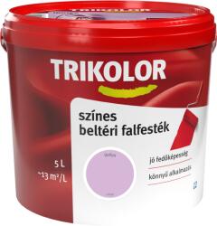 Trikolor beltéri falfesték ibolya, 5l
