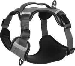 Flamingo Heron hám - szürke XL-es méret 1 db - pepita