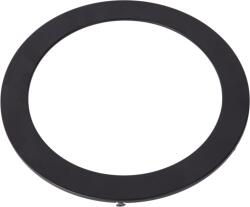 Avide alu panelkeret 18W beépíthető ALU panelhez kerek fekete