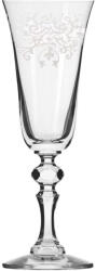 Krosno Krista Deco Pezsgőspohár Készlet - 6 db, 150 ml (5900345788272)