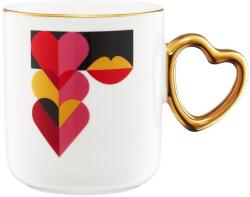 Ambition Amore bögre 410 ml heart and kiss (5907078482590)