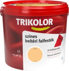 Trikolor beltéri falfesték okker, 5l