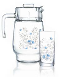 Luminarc Romantique Üdítős Szett - 1, 6L Kancsó és 6 db Pohár (883314630213)