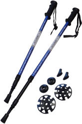 KUBI sport Trekking Túrabotok - Állítható 65-135cm - ANTISHOCK - Kék (05-LTH130PK-MO)