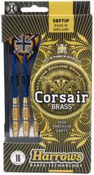 Harrows Corsair Brass Lágyhegyű Darts - 18g