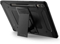Spigen Противоударен Калъф за Samsung Tab S10 Plus/ S9 Plus 12.4", Spigen Tough Armor Pro Case, Черен (ACS06835)