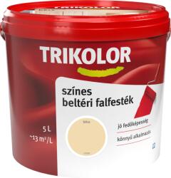 Trikolor beltéri falfesték bézs, 5l