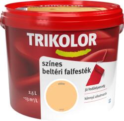 Trikolor színes falfesték okker, 2, 5l