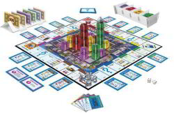 Monopoly Builder Társasjáték: Építsd fel a saját birodalmadat (F1696)