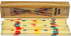 Mikado Fa Ügyességi Játék - 40 db pálcika - Fa dobozban (15633)