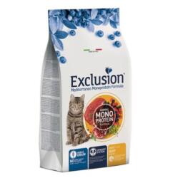 Exclusion Mediterraneo Monoprotein Beef száraz macskatáp 300 g - pepita