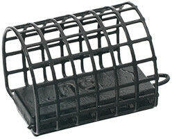 EnergoTeam Ólmozott Alagút Feeder Kosár - 50g - Hengeres, Drótos