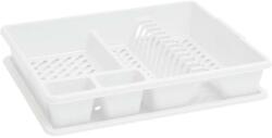 Keter Edényszárító tálcával fehér 45x38 cm (3253924832579)