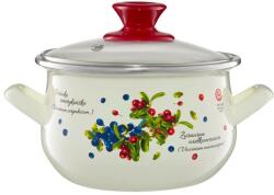 Emalia Olkusz Zománcozott Fazék - Áfonya - 18 cm (5904134230263)