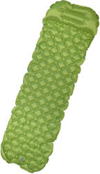 KUBI sport Outdoor - Felfújható Túramatrac - Zöld - 188x55x5cm