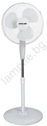 EUROLAMP Подов вентилатор 60w/230v, диаметър 40 см, бял (eu0138)