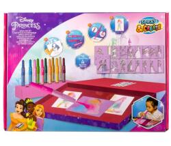  Fújós filctoll szett - Hercegnők (04727) - pepita