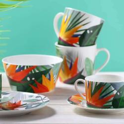 Ambition Paradise Csészealj - Dzsungel minta - 15, 5 cm (5904134618368)