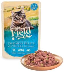 Sam's Field Sam' s Field Felnőtt Macska Eledel - Fehér Húsú Hal & Zöldborsó - 85g (137914)