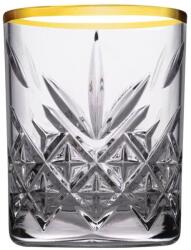 Pasabahce Timeless vodkás pohár szett 62 ml 4 darabos arany (8693357526372)