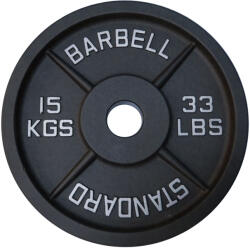  Pótlólapát speciális öntöttvas 15 kg - furatátmérő 50 mm