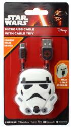 Star Wars LAZERBUILT CBSW-USB-TROOPER Star Wars USB-Micro USB Kábel, Trooper 1213961 (CBSW-USB-TROOPER)
