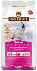 Wolfsblut VetLine Hypoallergenic Lóhús száraz kutyatáp 12 kg - pepita