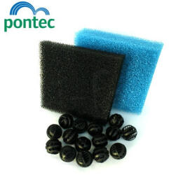 Pontec szűrőanyagok PondoClear, MultiClear Set 4000 szűrőhöz