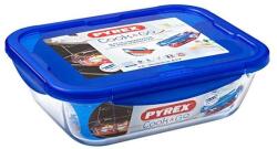 Pyrex 281PG Cook& Go 0, 8 l fedővel hőálló tárolóedény (36844)