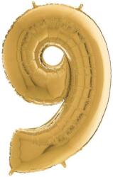  Fólia Lufi 9 - Arany - 65cm (02976)